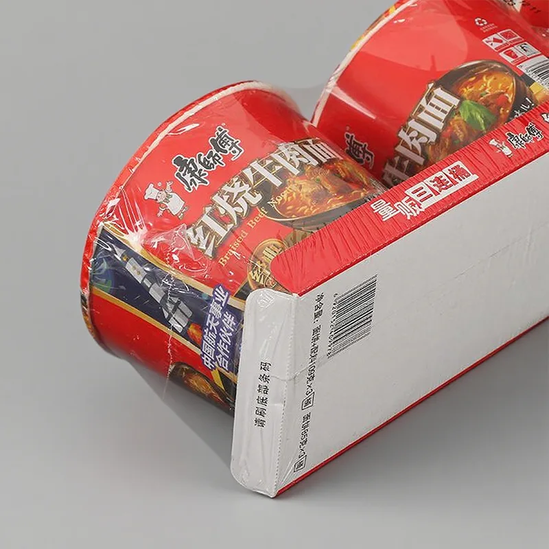 POF Shrink Film For Instant Noodles